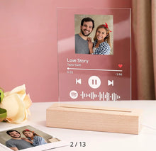 Load image into Gallery viewer, Custom Glass Album Cover

