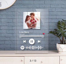 Load image into Gallery viewer, Custom Glass Album Cover
