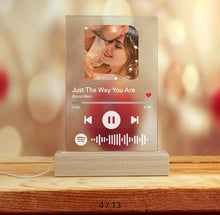 Load image into Gallery viewer, Custom Glass Album Cover
