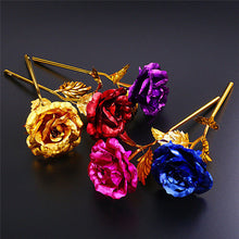Load image into Gallery viewer, Gold Plated Rose
