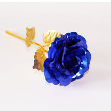 Load image into Gallery viewer, Gold Plated Rose
