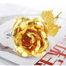 Load image into Gallery viewer, Gold Plated Rose
