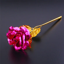 Load image into Gallery viewer, Gold Plated Rose
