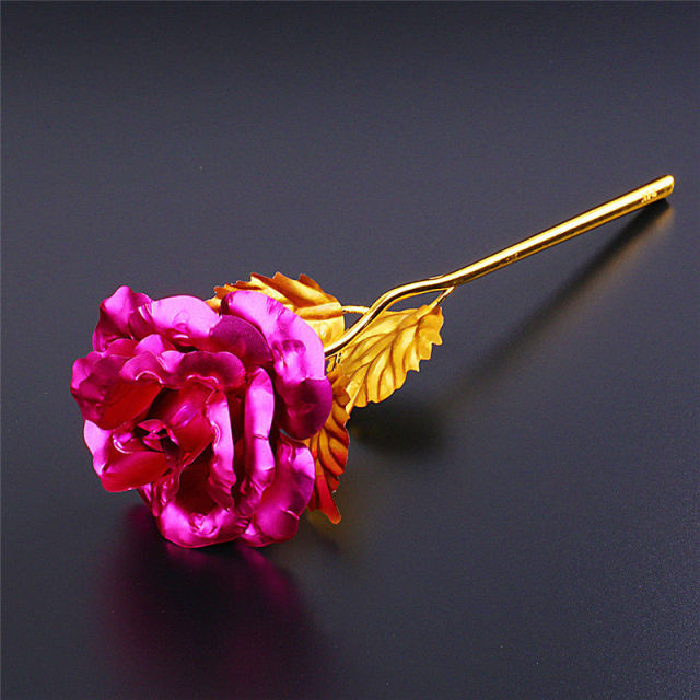 Gold Plated Rose