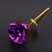 Load image into Gallery viewer, Gold Plated Rose
