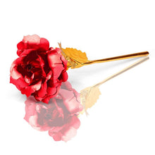 Load image into Gallery viewer, Gold Plated Rose
